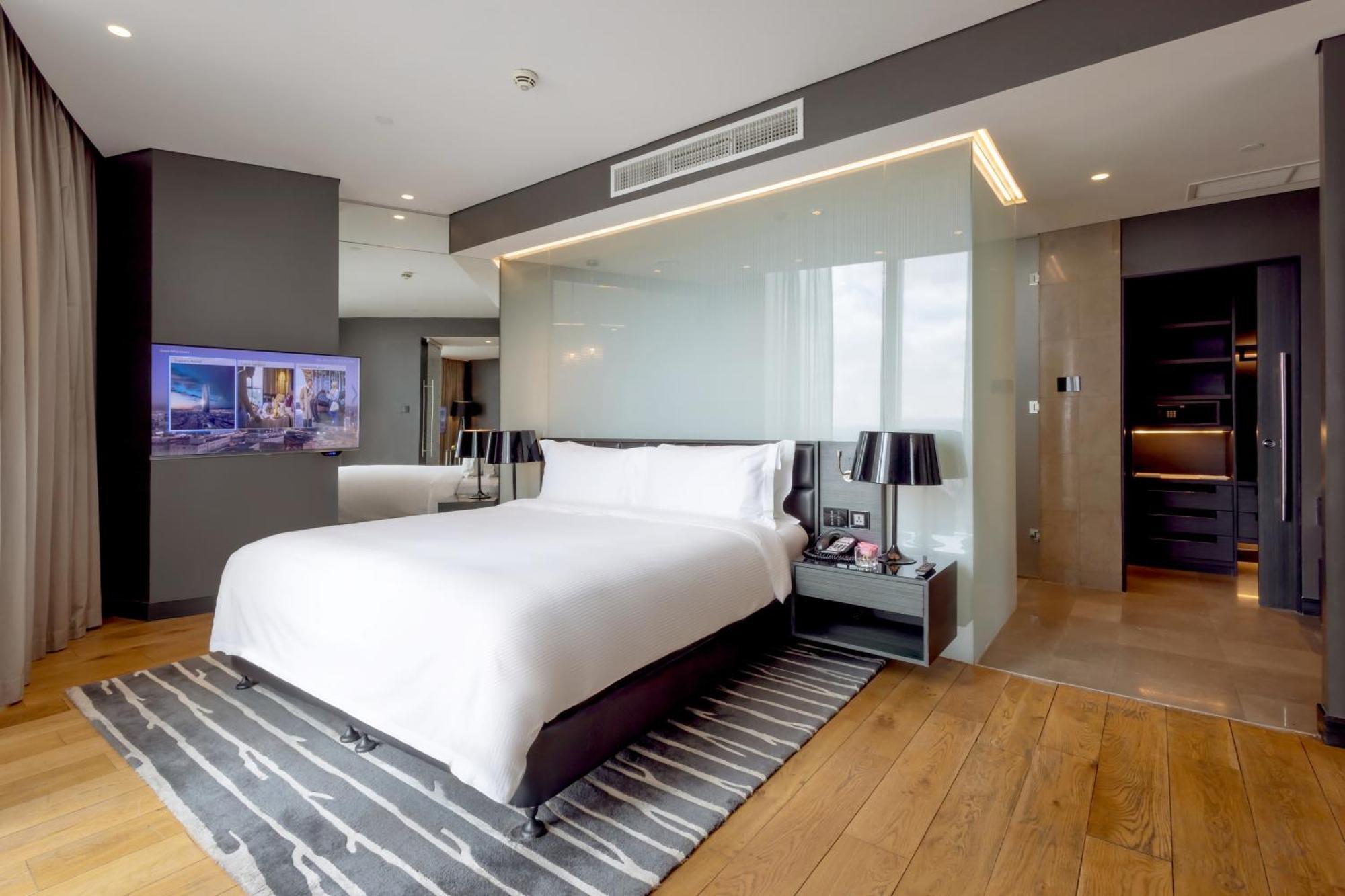 Amman Rotana Hotel Ngoại thất bức ảnh